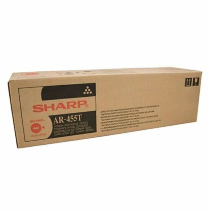 

Картридж для лазерного принтера Sharp AR455LT, черный, оригинал