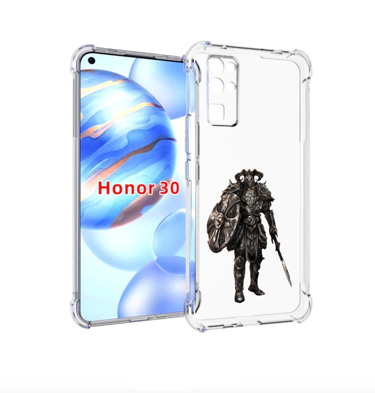 

Чехол бампер MyPads The-Elder-Scrolls-Online для Honor 30 (BMH-A, Прозрачный, Tocco