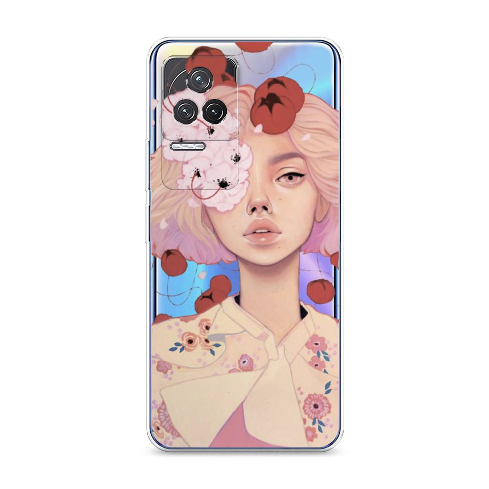 

Чехол Awog на Xiaomi Redmi K50 "Цветочная анархия", Разноцветный, 312250-7