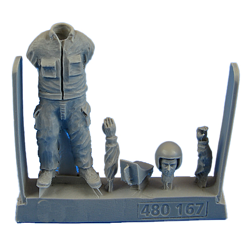 

Фигурка Aires 1/48 Warsaw Pact Aircraft Mechanic part 3 480 167