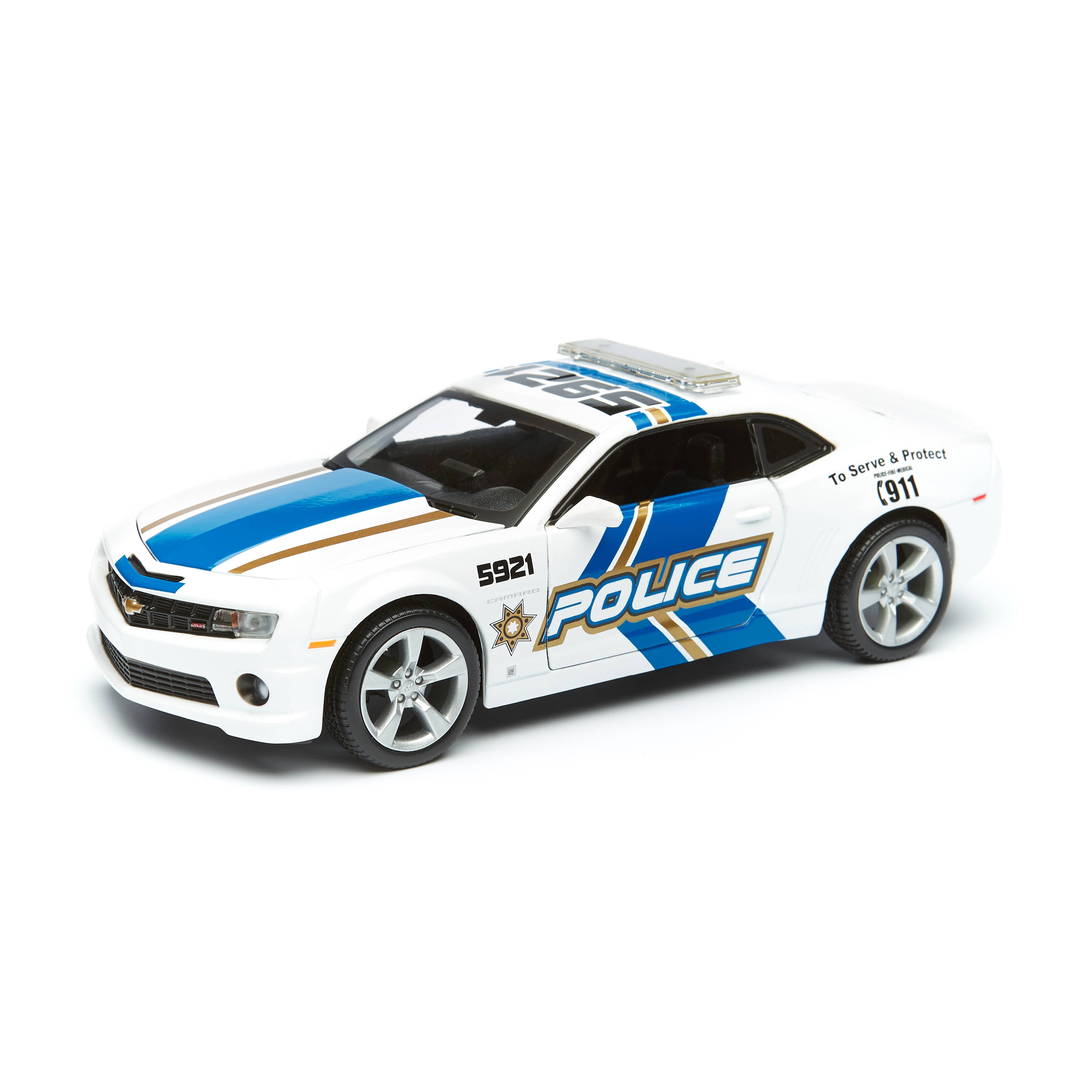 фото Maisto машинка chevrolet camaro rs 2010 - police, 1:24 31208