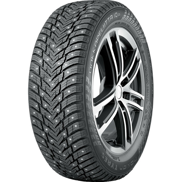 

Шины Nokian Tyres Hakkapeliitta 10p 225/50 R17 98T Шипованные, Hakkapeliitta 10p