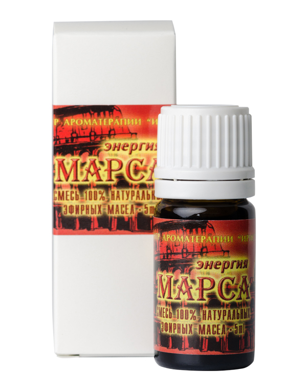 

Формула эфирных масел энергия марса, 5 мл