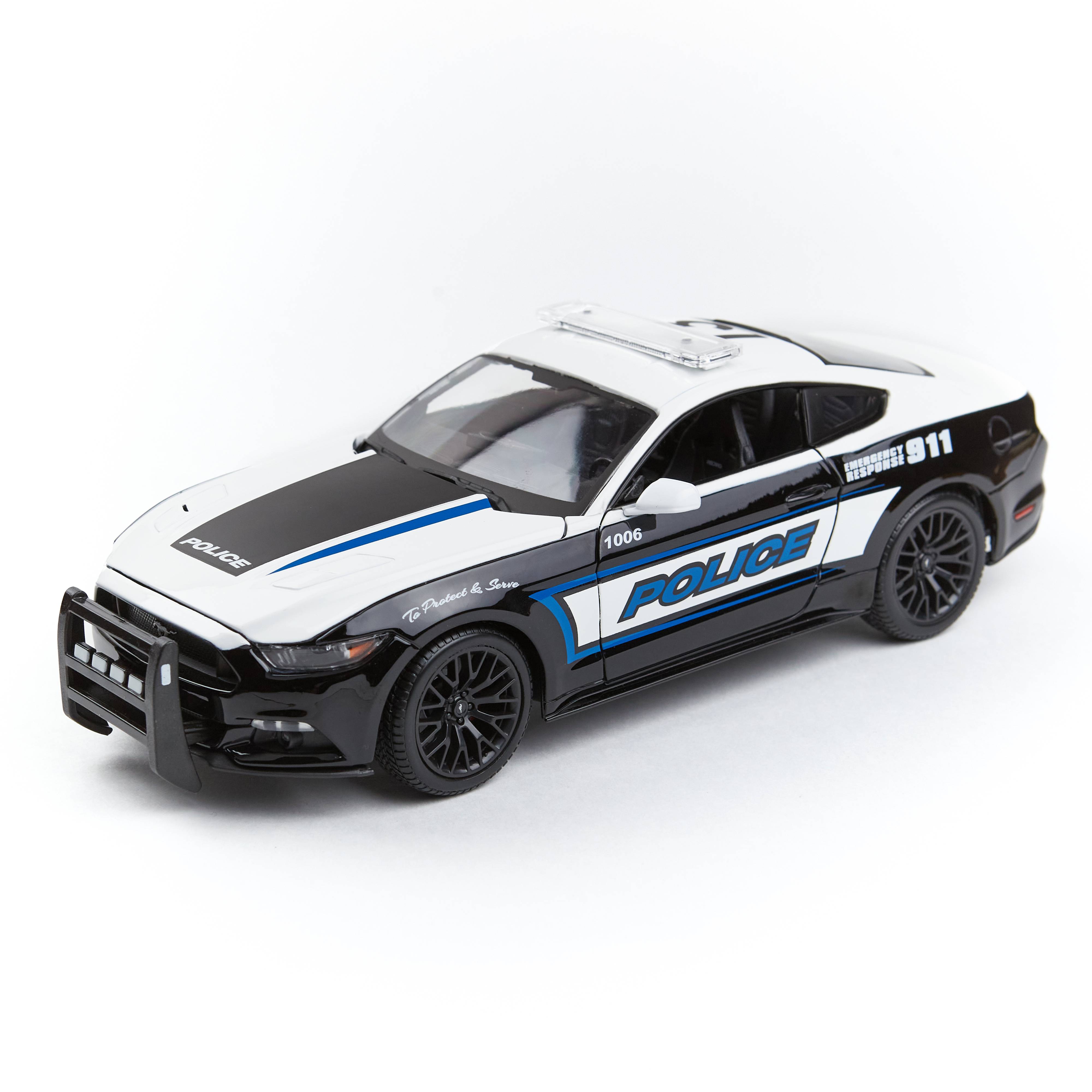 фото Maisto машинка ford mustang gt 2015, 1:18 31397