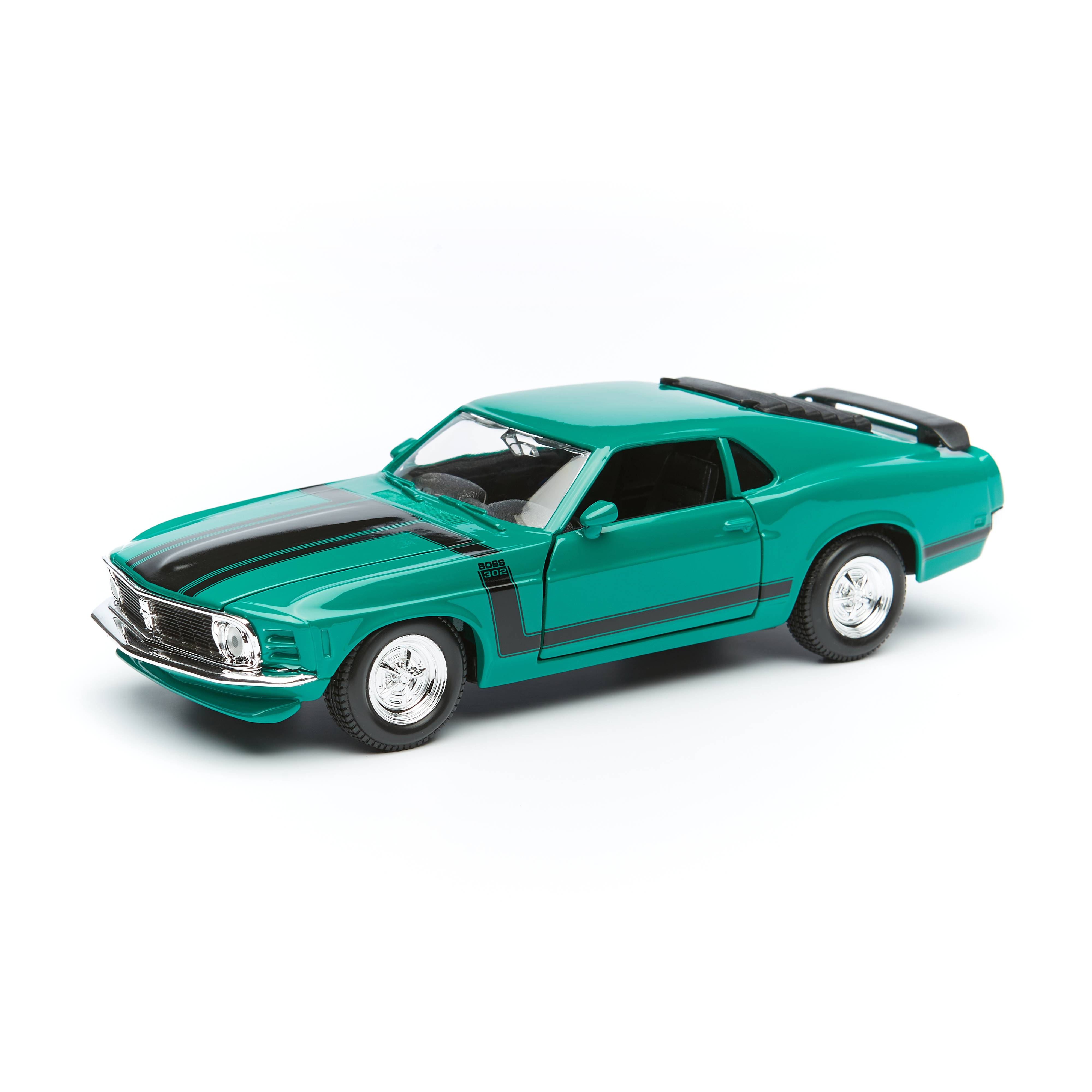 

Maisto Машинка Ford Mustang Boss 302, 1:24 31943, 31943