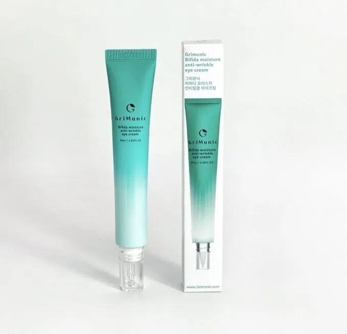 фото Крем для век grimunic bifida moisture anti-wrink омолаживающий с бифидобактериями, 35 мл