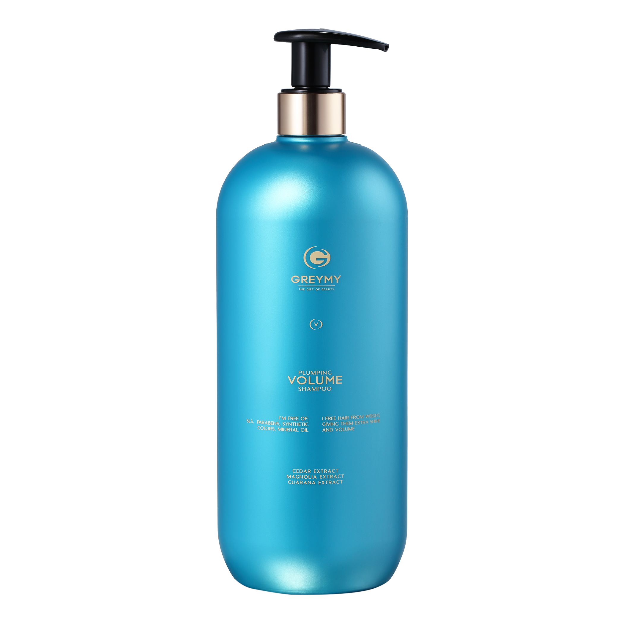 Шампунь Greymy Professional для объема волос безсульфатный PLUMPING VOLUME SHAMPOO 1000мл 10490₽