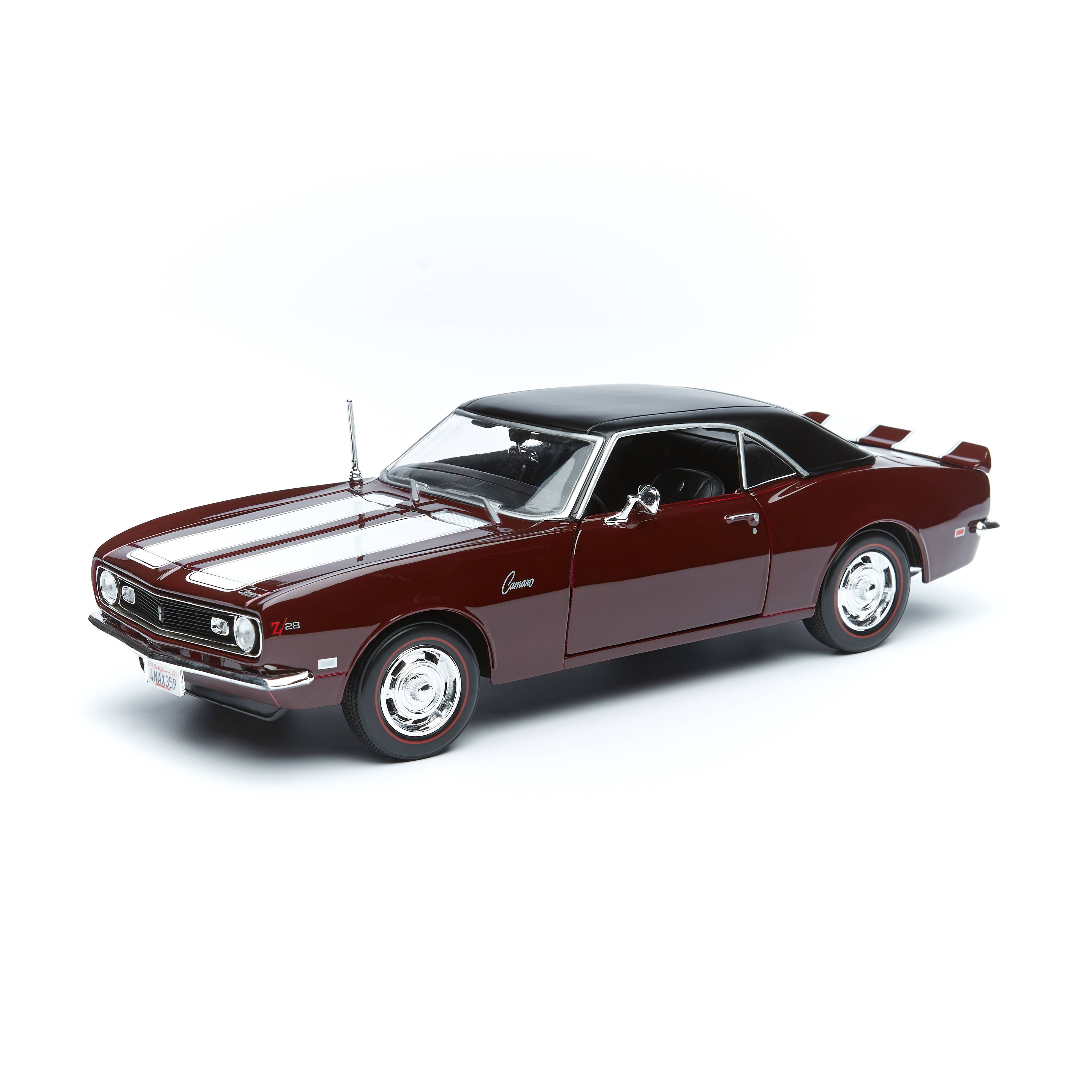 

Maisto Машинка Chevrolet Camaro Z/28 Coupe 1968, 1:18 31685, Красный, 31685