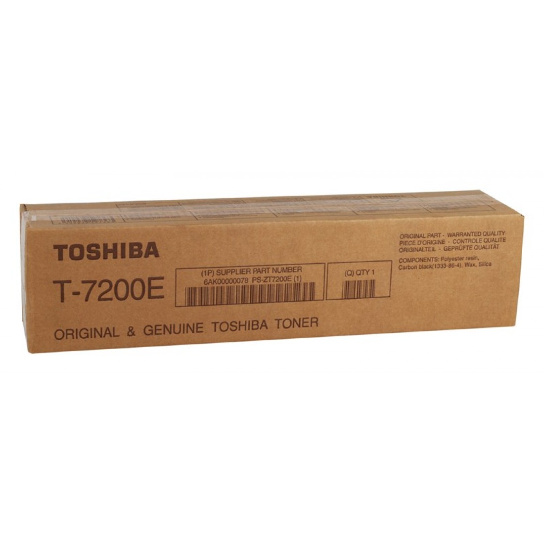 

Картридж для лазерного принтера Toshiba 6AK00000078, черный, оригинал
