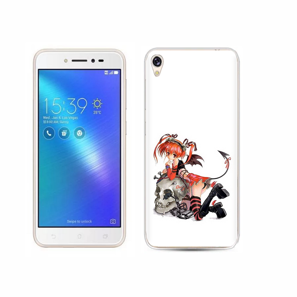 

Чехол MyPads Tocco для Asus ZenFone Live (ZB501KL) аниме, Прозрачный, Tocco
