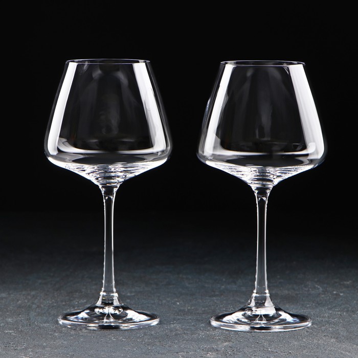 

Набор бокалов для белого вина Corvus, 350 мл, 2 шт, Прозрачный