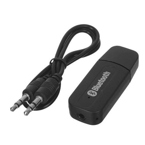 

Bluetooth адаптер NoBrand USB Bluetooth черный, USB Bluetooth на AUX