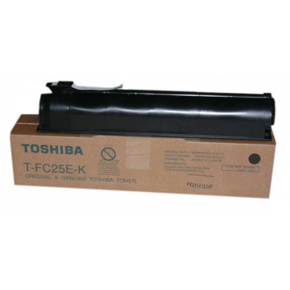 

Картридж для лазерного принтера Toshiba T-FC25EK 6AJ00000200, Black, оригинал, Черный