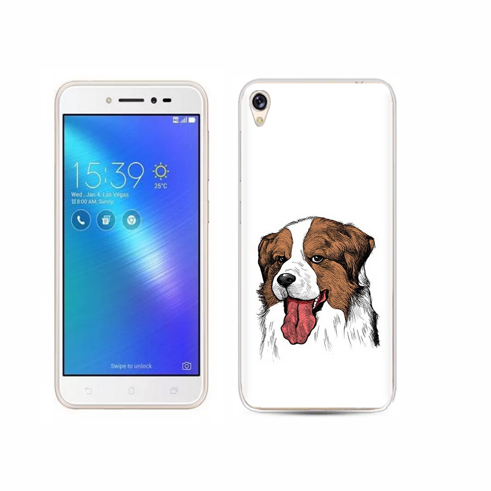 

Чехол MyPads Tocco для Asus ZenFone Live (ZB501KL) бетховен, Прозрачный, Tocco