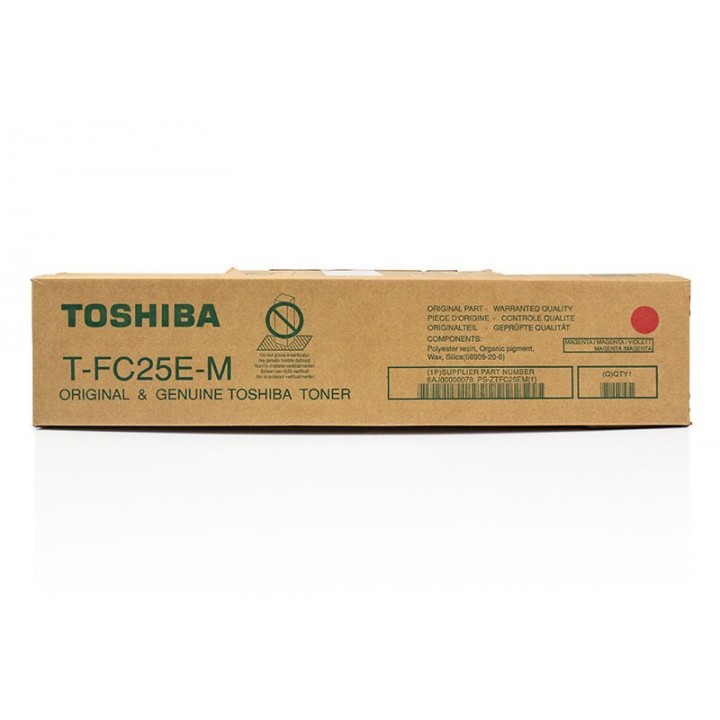 

Картридж для лазерного принтера Toshiba T-FC25EM (6AJ00000201), пурпурный, оригинал