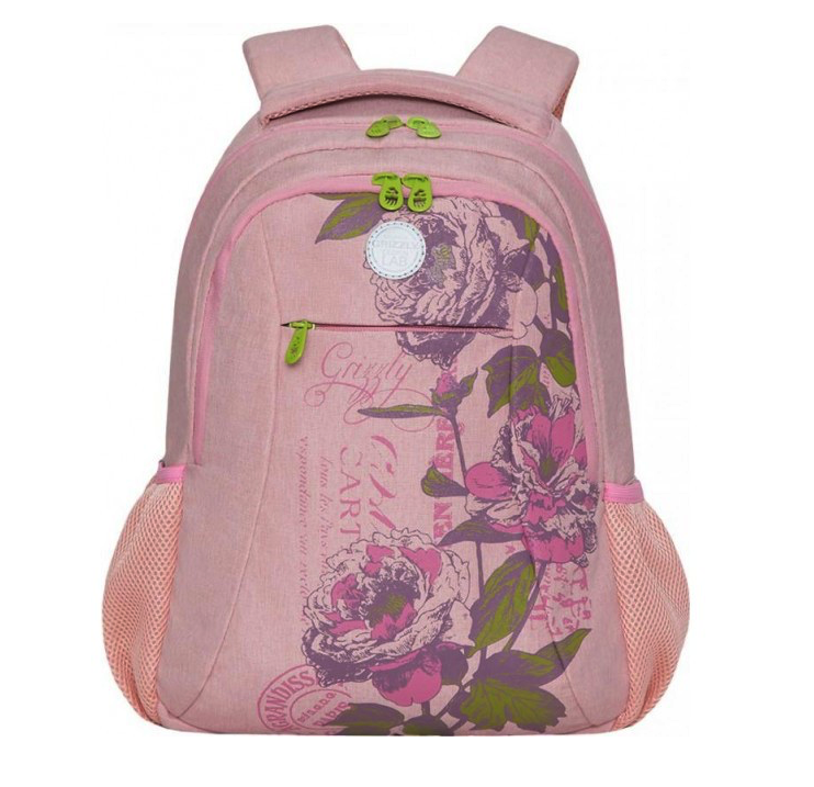Рюкзак детский GRIZZLY /2 розовый RD-142-1