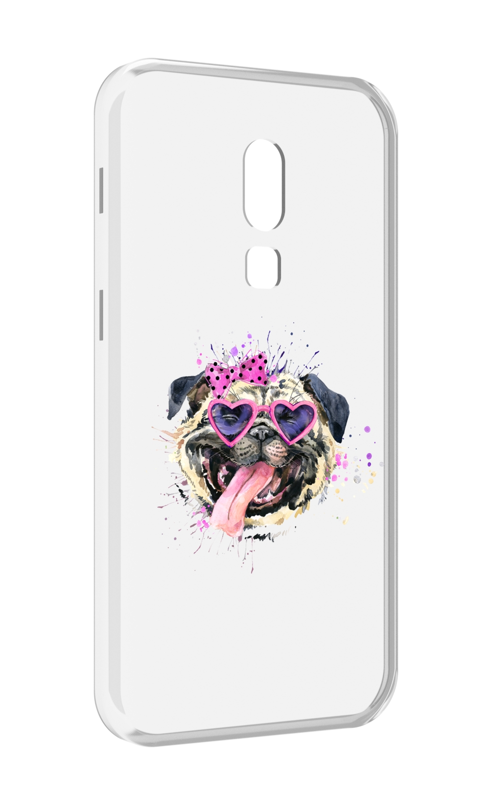 

Чехол MyPads Веселая собака для Meizu V8, Прозрачный, Tocco