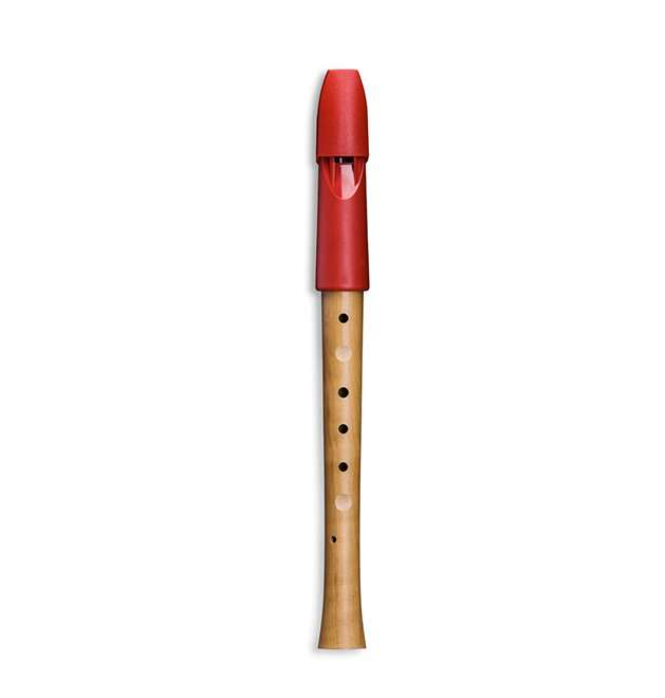 

Блокфлейта-сопрано Mollenhauer Prima Penta 1095rot
