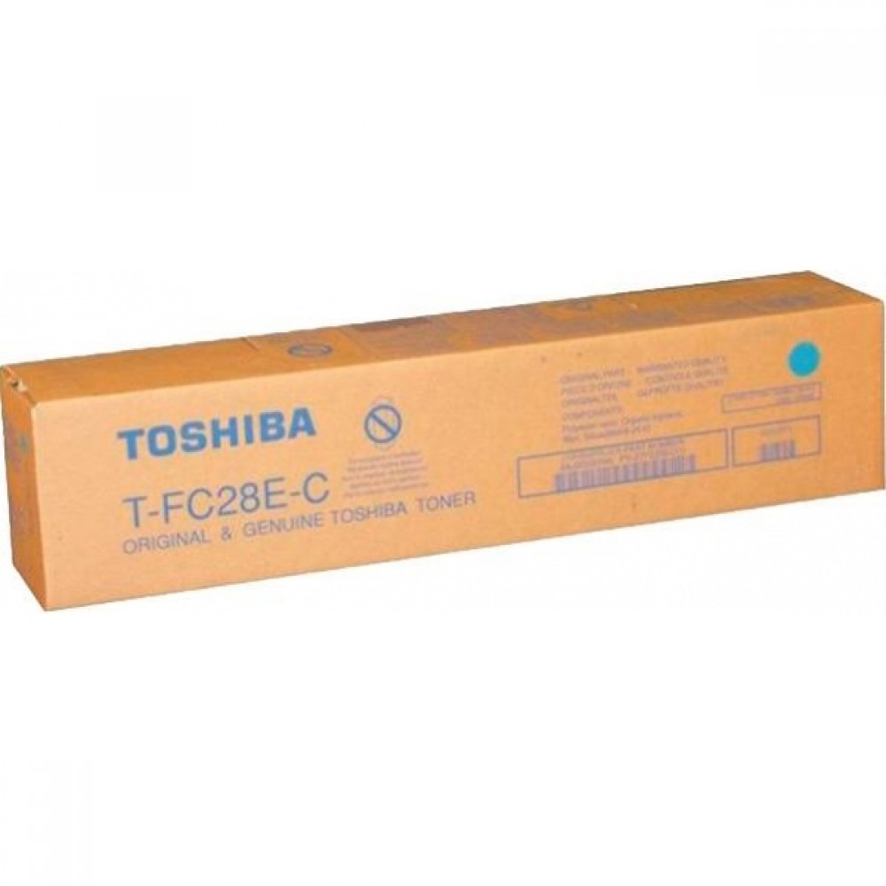

Картридж для лазерного принтера Toshiba T-FC28EC (6AJ00000046), голубой, оригинал