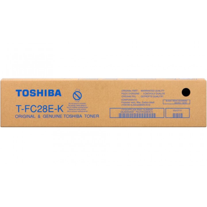 

Картридж для лазерного принтера Toshiba T-FC28EK (6AJ00000047), черный, оригинал