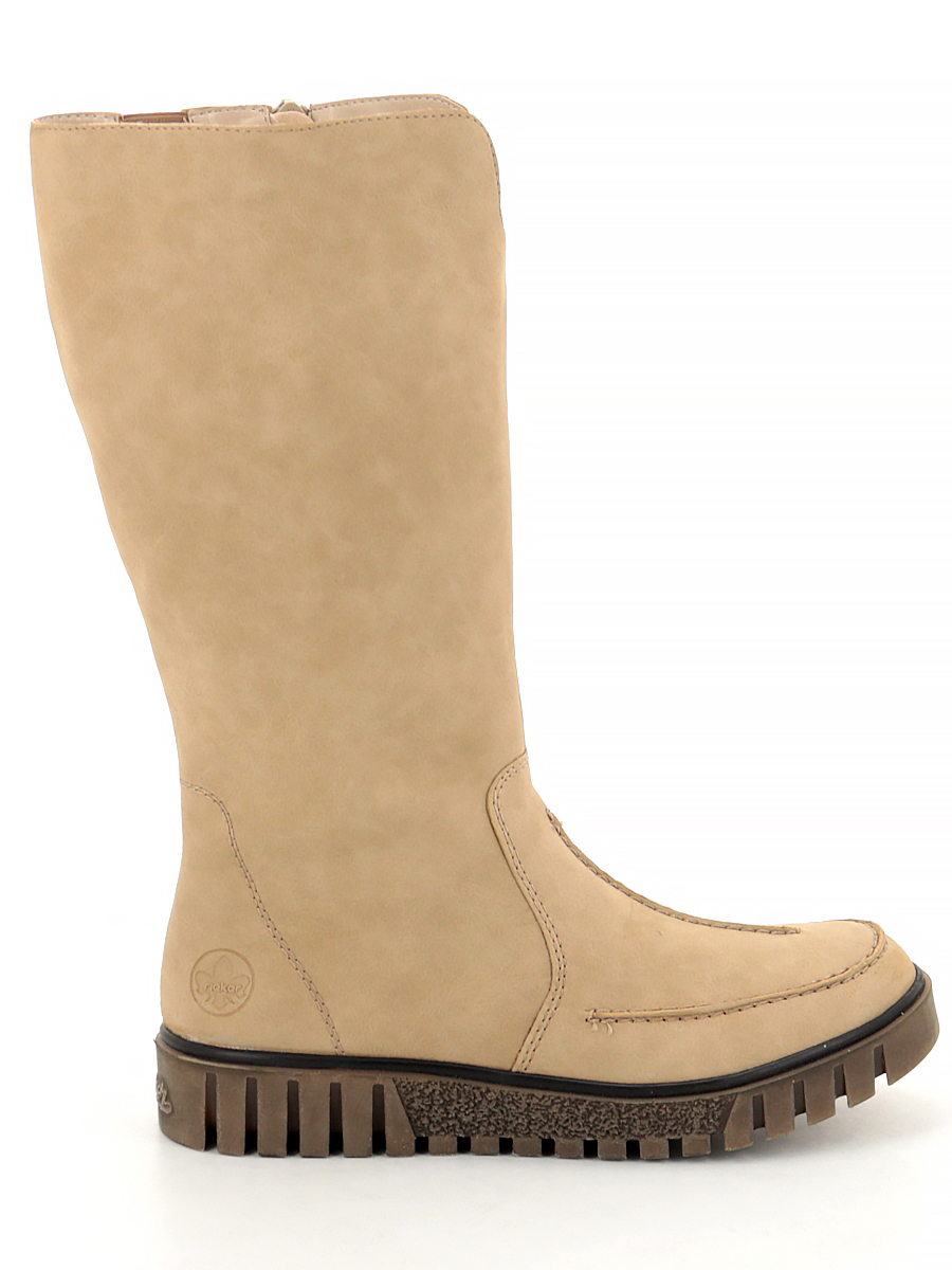 Сапоги женские Rieker Y3457 бежевые 38 RU 7450₽