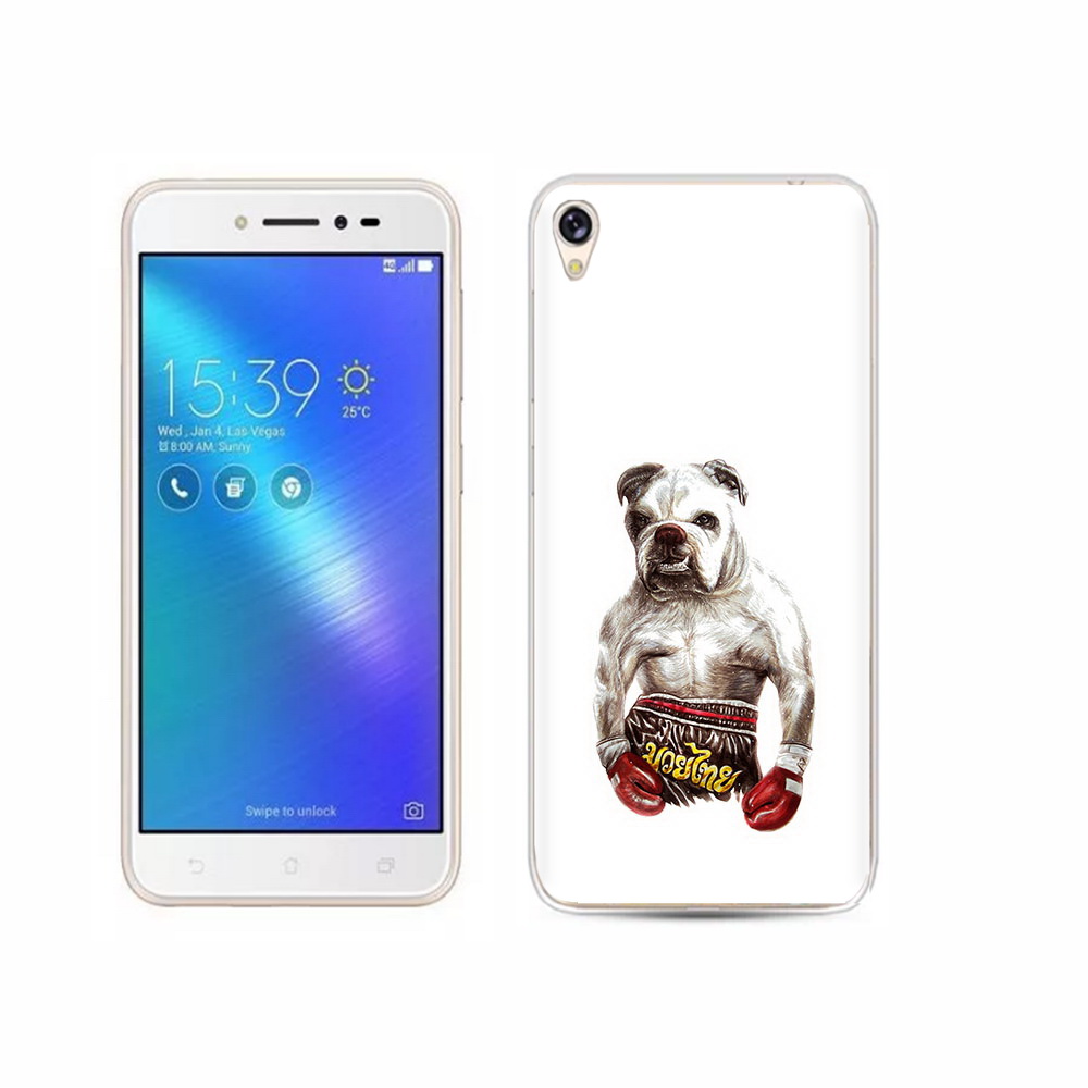 

Чехол MyPads Tocco для Asus ZenFone Live (ZB501KL) боксер, Прозрачный, Tocco
