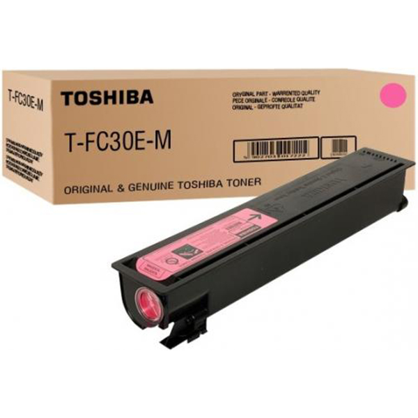 

Картридж для лазерного принтера Toshiba T-FC30EM (6AJ00000206), пурпурный, оригинал