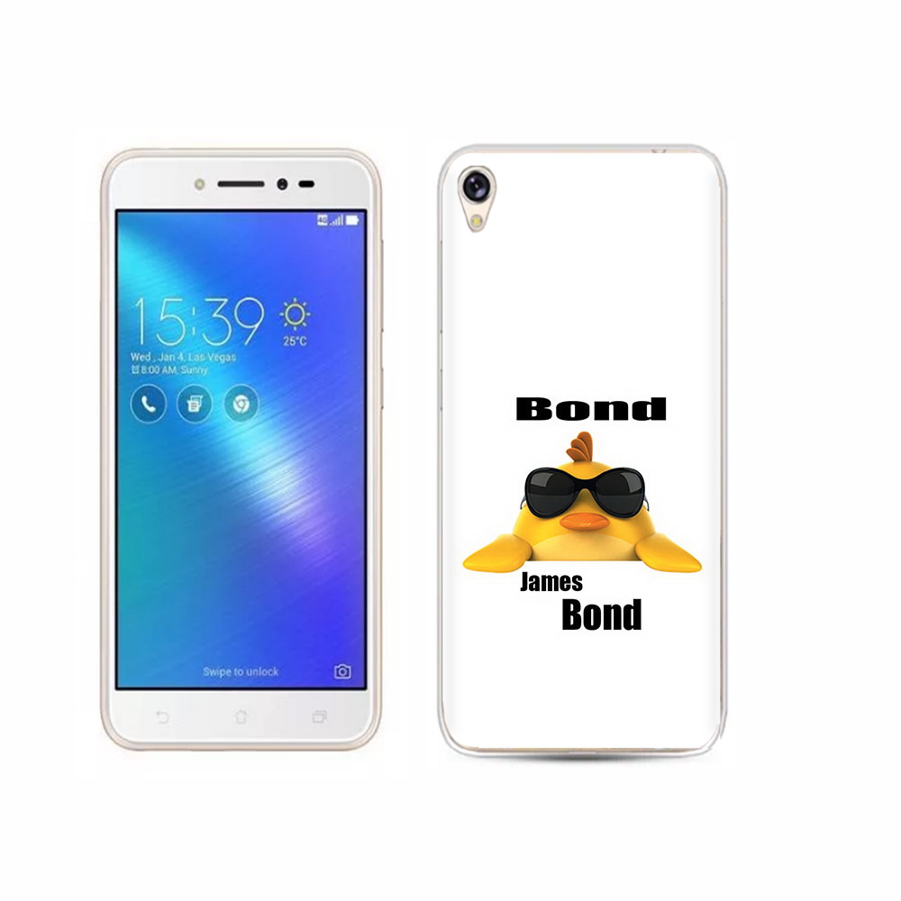 

Чехол MyPads Tocco для Asus ZenFone Live (ZB501KL) бонд, Прозрачный, Tocco