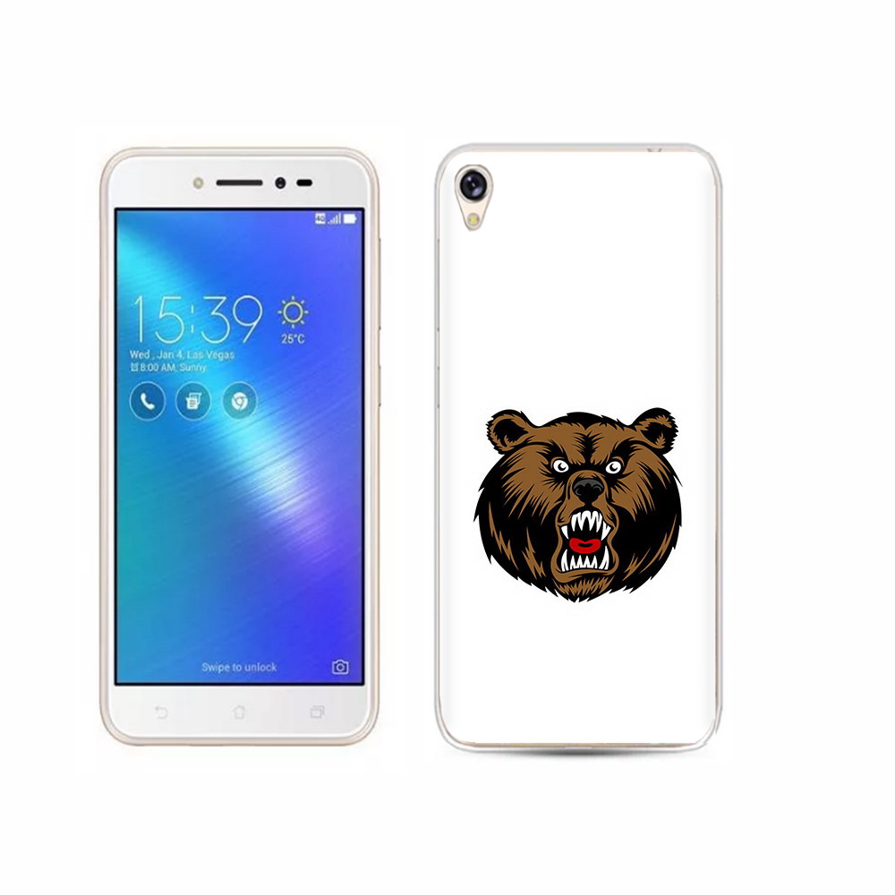 

Чехол MyPads Tocco для Asus ZenFone Live (ZB501KL) бурый, Прозрачный, Tocco