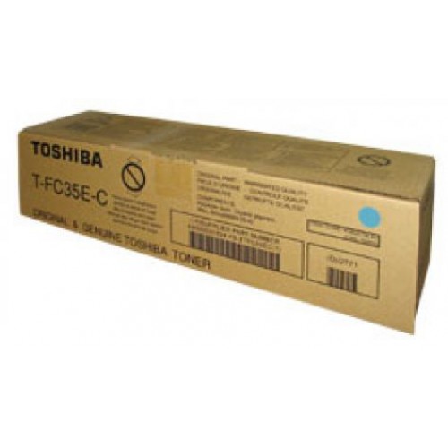 

Картридж для лазерного принтера Toshiba T-FC35EC (6AJ00000050), голубой, оригинал