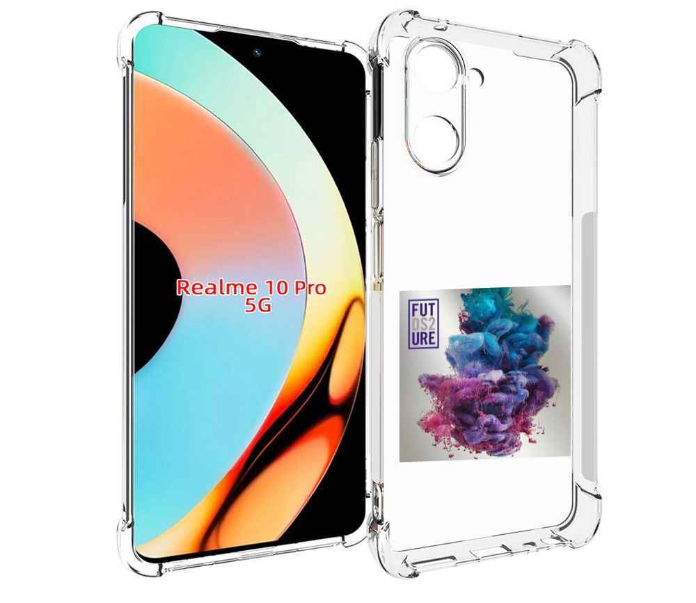 

Чехол бампер MyPads Future - DS2 (Dirty Sprite 2) для Realme 10 ..., Прозрачный, Tocco