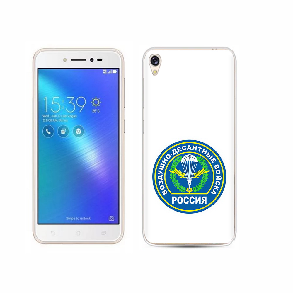 

Чехол MyPads Tocco для Asus ZenFone Live (ZB501KL) вдв, Прозрачный, Tocco