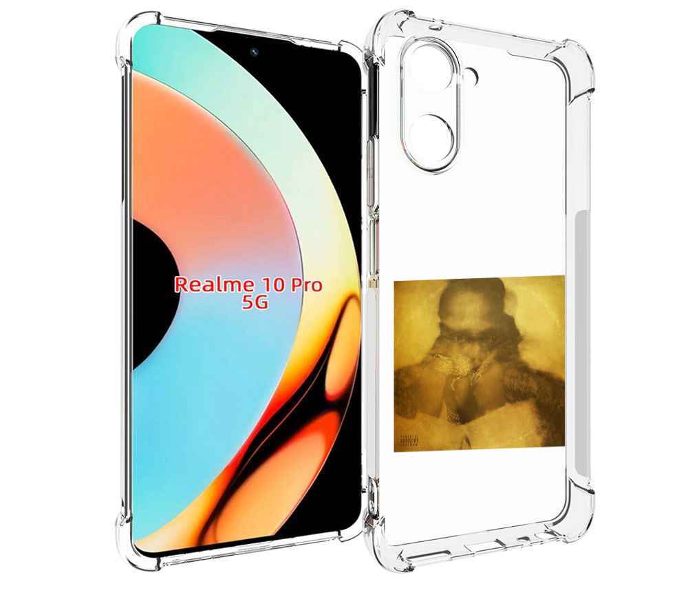 

Чехол бампер MyPads Future - Future для Realme 10 Pro противоуда..., Прозрачный, Tocco