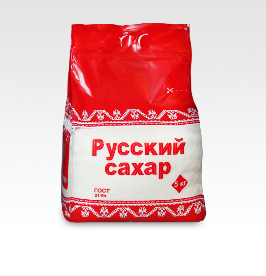 Сахар Русский сахар, 5 кг