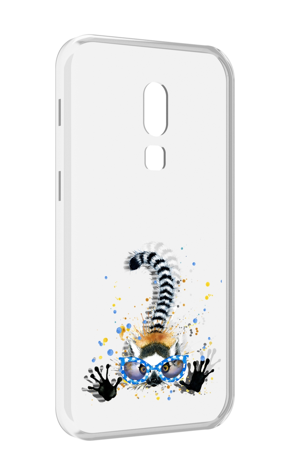 

Чехол MyPads лямур для Meizu V8, Прозрачный, Tocco