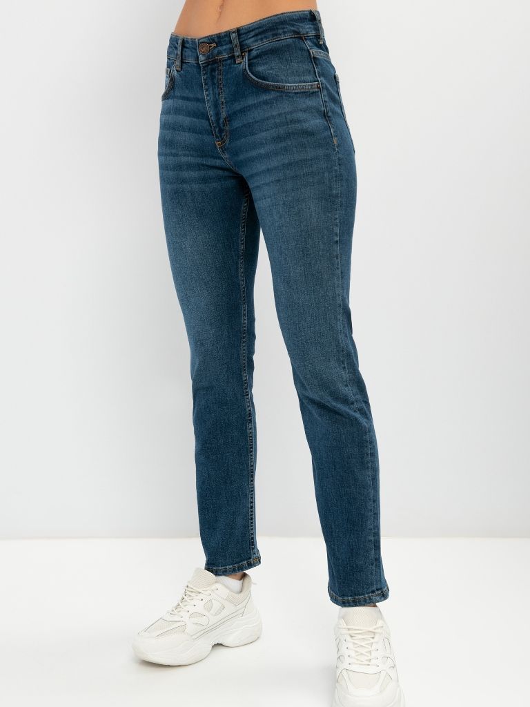 

Джинсы женские Lee cooper LCOWC-100 синие W27/L32, Синий, LCOWC-100