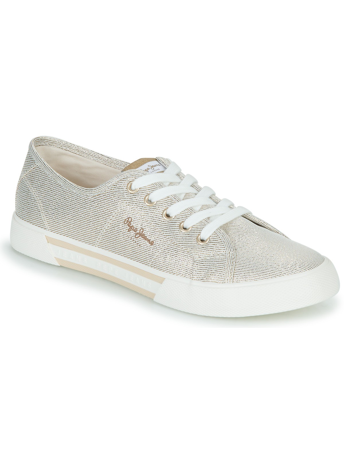 

Кеды женские Pepe Jeans 24121037 золотистые 40 EU, Золотистый, 24121037