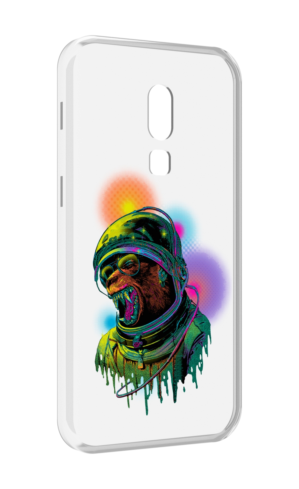 

Чехол MyPads медведь космонавт для Meizu V8, Прозрачный, Tocco