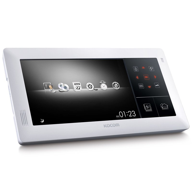

Домофон KOCOM KVR-A510 с встроенным регистратором на 4 камеры