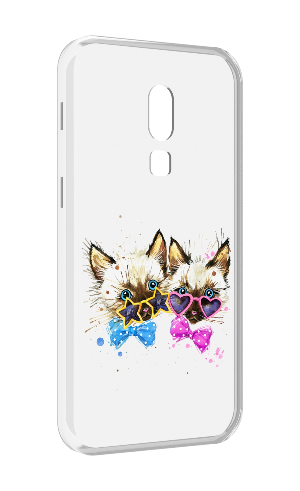 

Чехол MyPads милые котята для Meizu V8, Прозрачный, Tocco