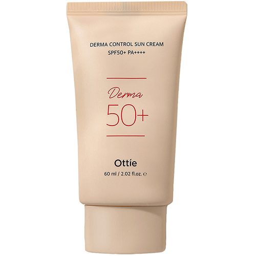 Солнцезащитный крем Ottie SPF 50 Derma Control Sun Cream для проблемной кожи 60 мл lebelage крем солнцезащитный контроль жирного блеска no sebum sun cream spf50 pa 30