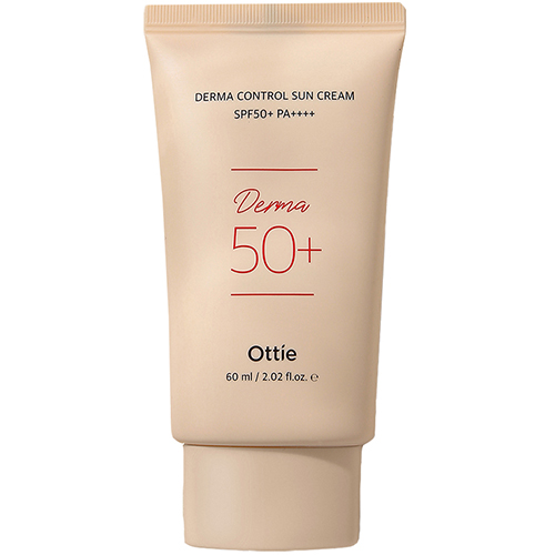 

Солнцезащитный крем Ottie SPF 50 Derma Control Sun Cream для проблемной кожи 60 мл