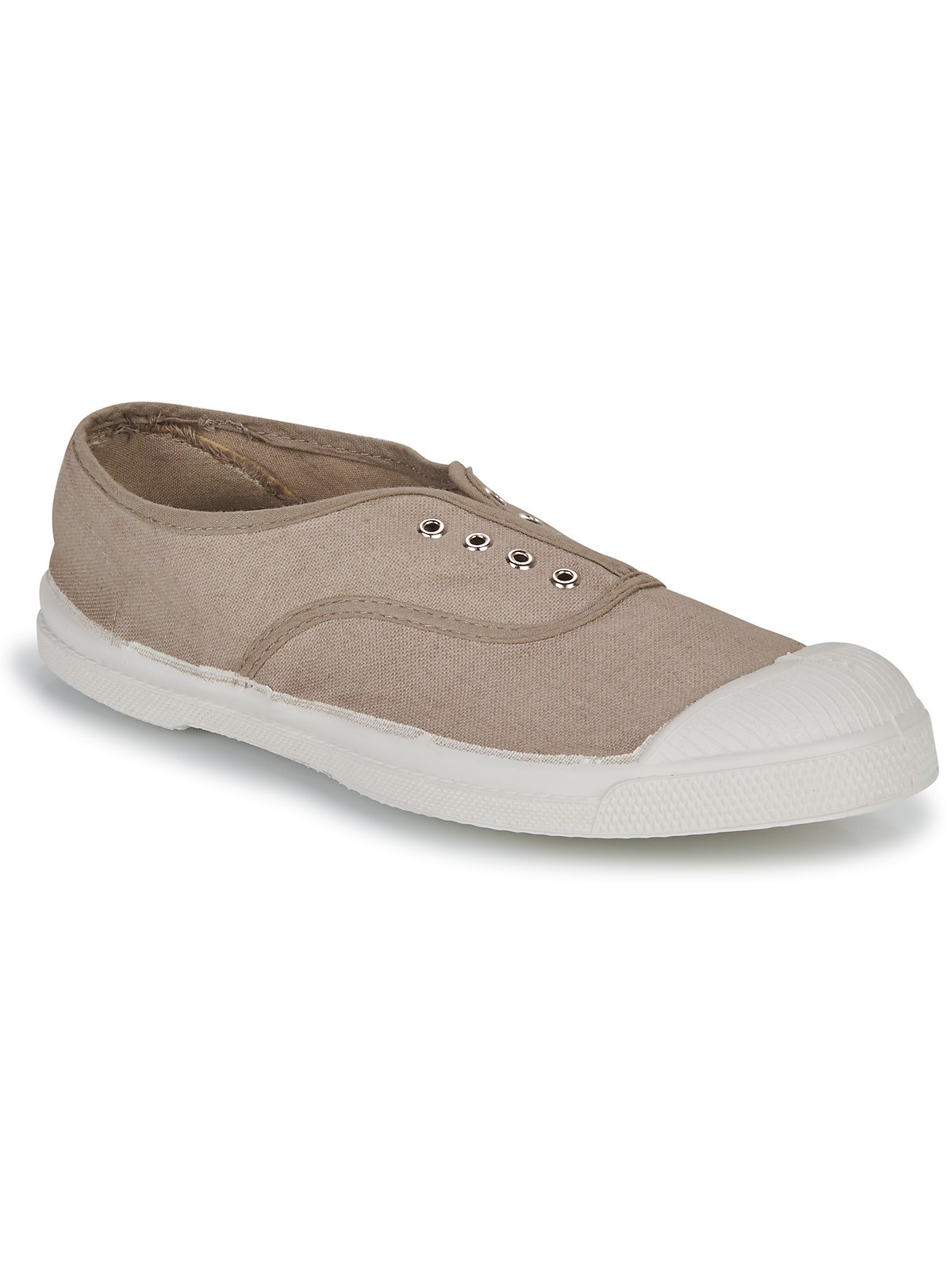 Слипоны женские Bensimon 24289852 бежевые 36 EU