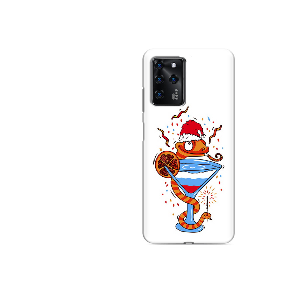 

Чехол MyPads Tocco для ZTE Blade V30 Vita змейка (PT224728.460.364), Прозрачный, Tocco