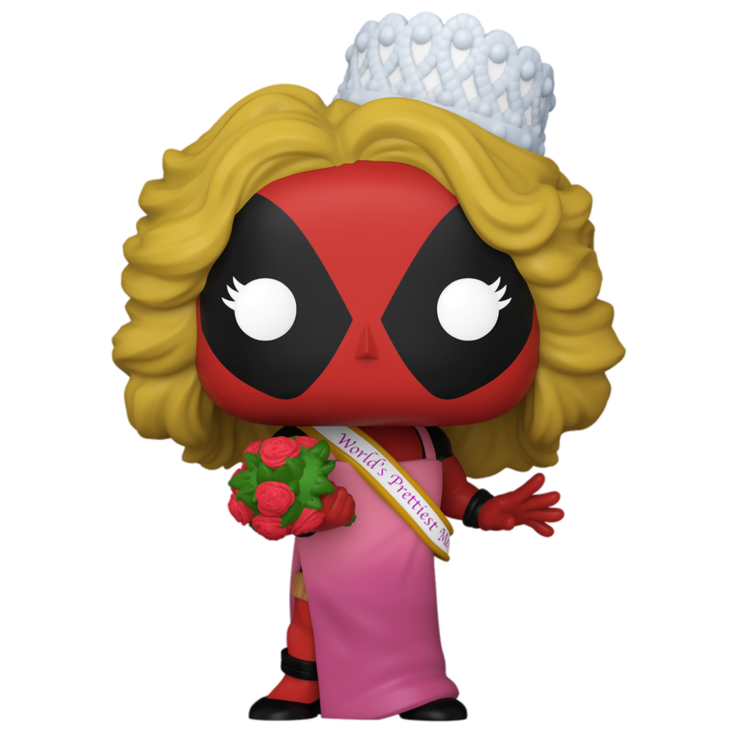 Фигурка Funko POP! Bobble Marvel Deadpool Beauty Pageant Deadpool (1340) 76075 Pop!