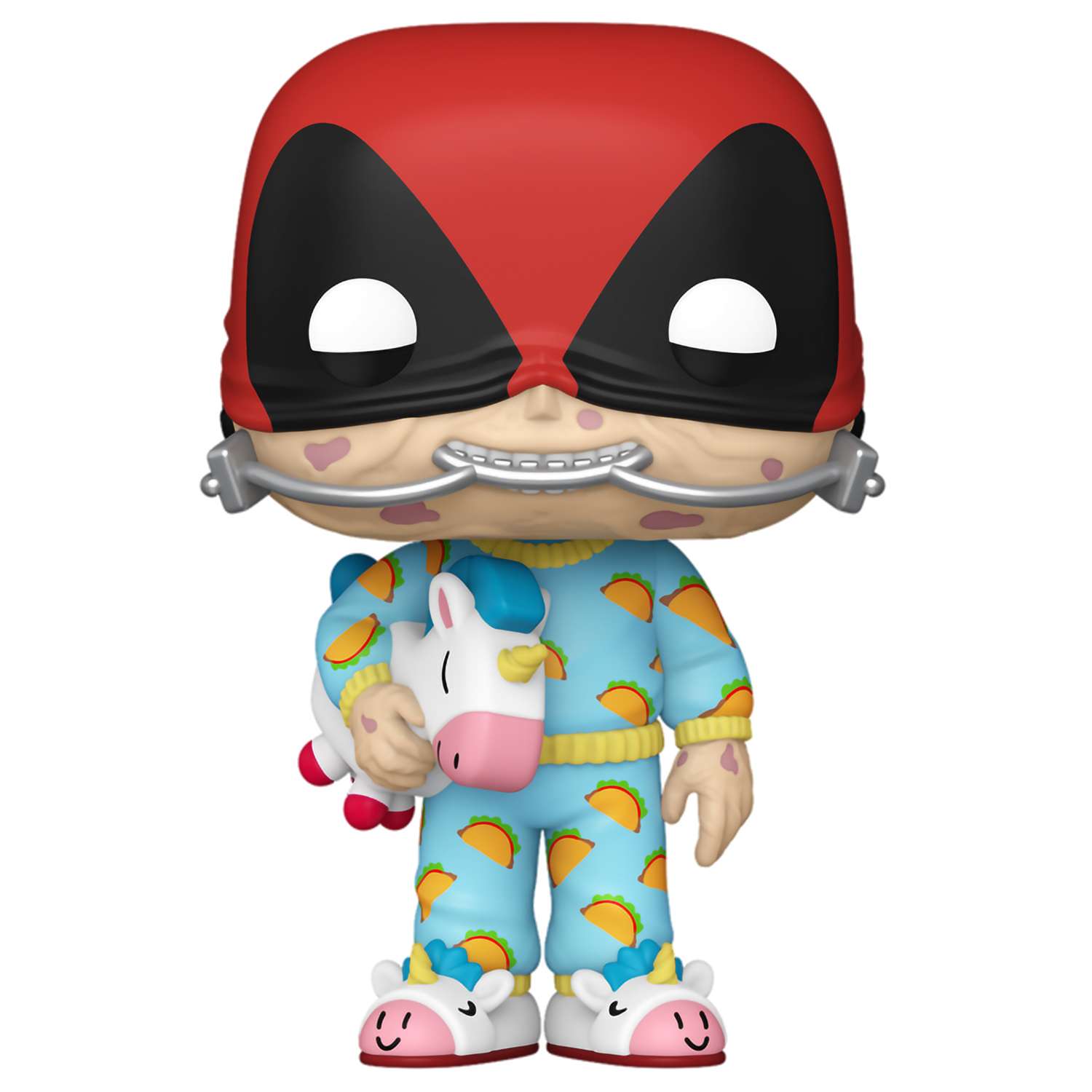 

Фигурка Funko POP! Bobble Marvel Deadpool Sleepover Deadpool (1344) 76079, Pop!