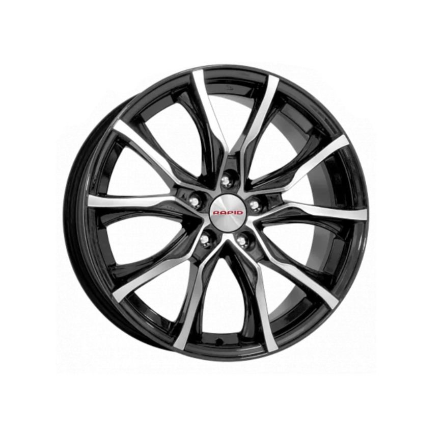 

R17 5X120 7,5J Et34 72,6 K&K Твист-Оригинал (Кс697) Алмаз Черный K&K арт. r76087, Твист (КС697)