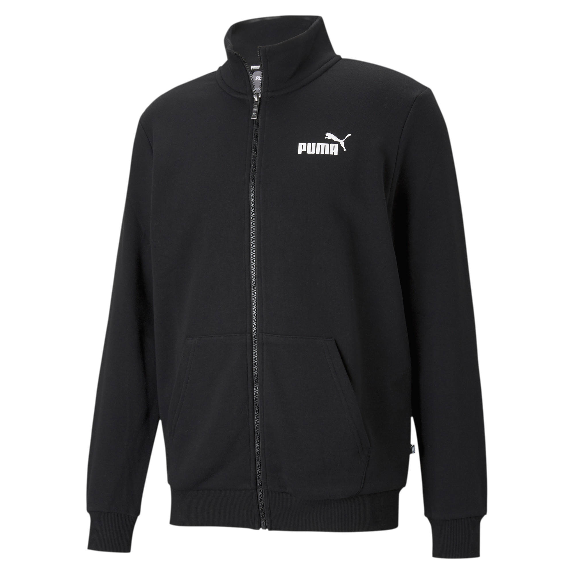 Спортивная ветровка мужская PUMA Ess Track Jacket Tr черная L