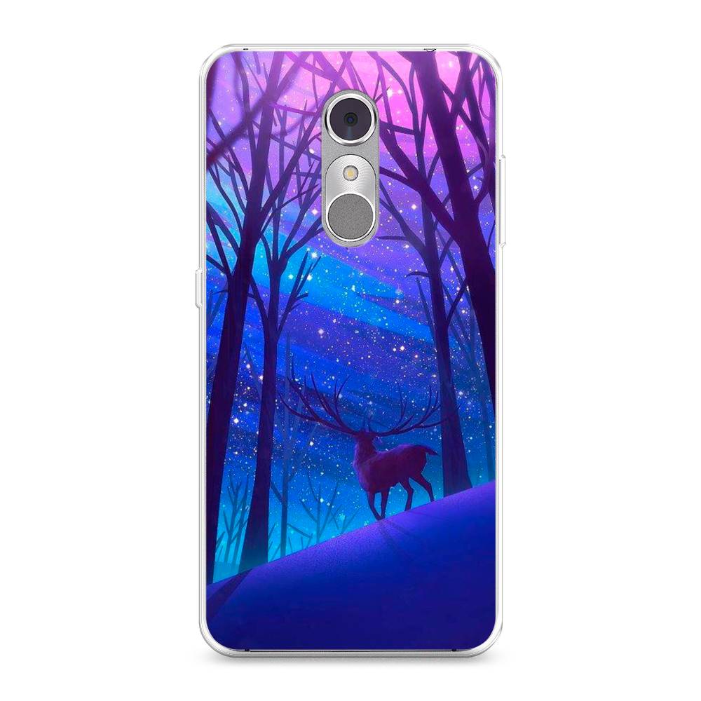 

Чехол Awog на ZTE Blade A910 / ЗТЕ Блэйд A910 "Северный олень", Разноцветный, 131850-2