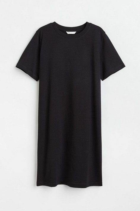 

Платье женское H&M 084143400 черное S (доставка из-за рубежа), Черный, 084143400